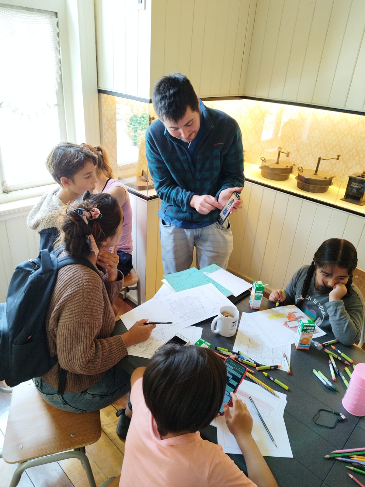 Taller con niños